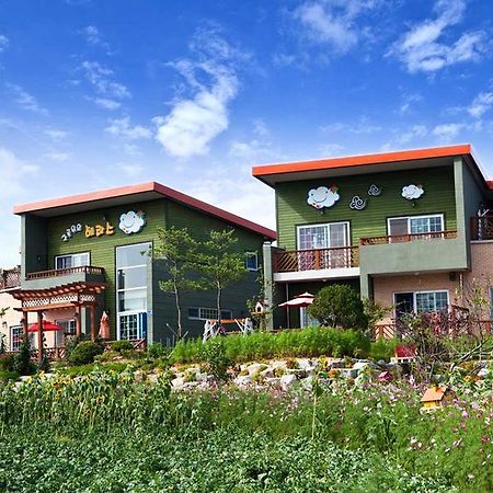Terrace On The Cloud Villa Pyeongchang Dış mekan fotoğraf