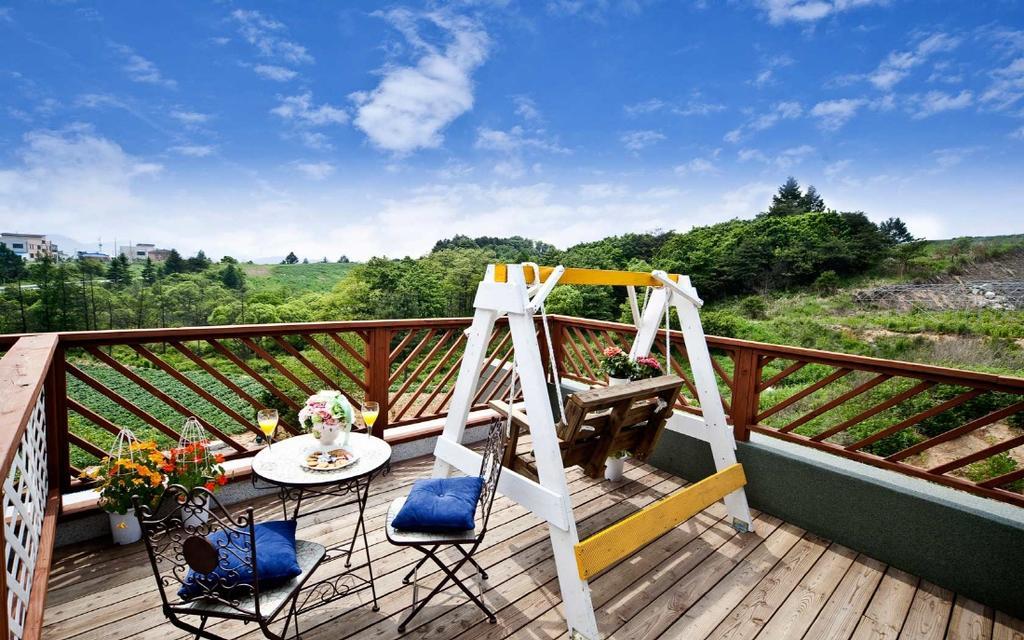 Terrace On The Cloud Villa Pyeongchang Dış mekan fotoğraf