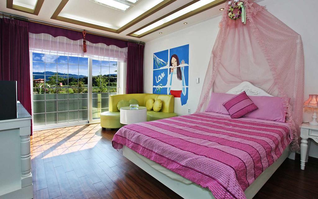 Terrace On The Cloud Villa Pyeongchang Dış mekan fotoğraf