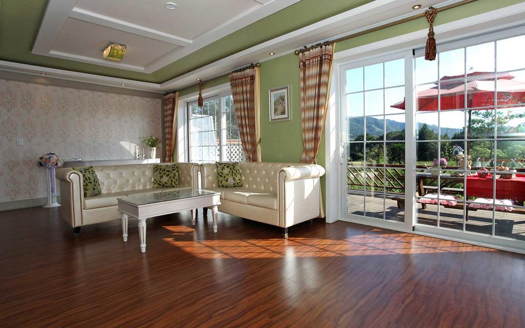 Terrace On The Cloud Villa Pyeongchang Dış mekan fotoğraf