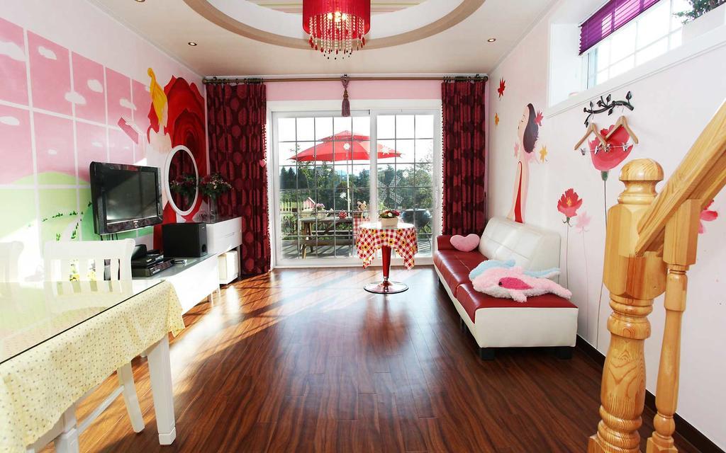 Terrace On The Cloud Villa Pyeongchang Dış mekan fotoğraf