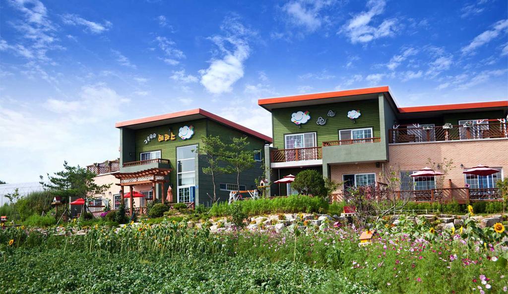Terrace On The Cloud Villa Pyeongchang Dış mekan fotoğraf