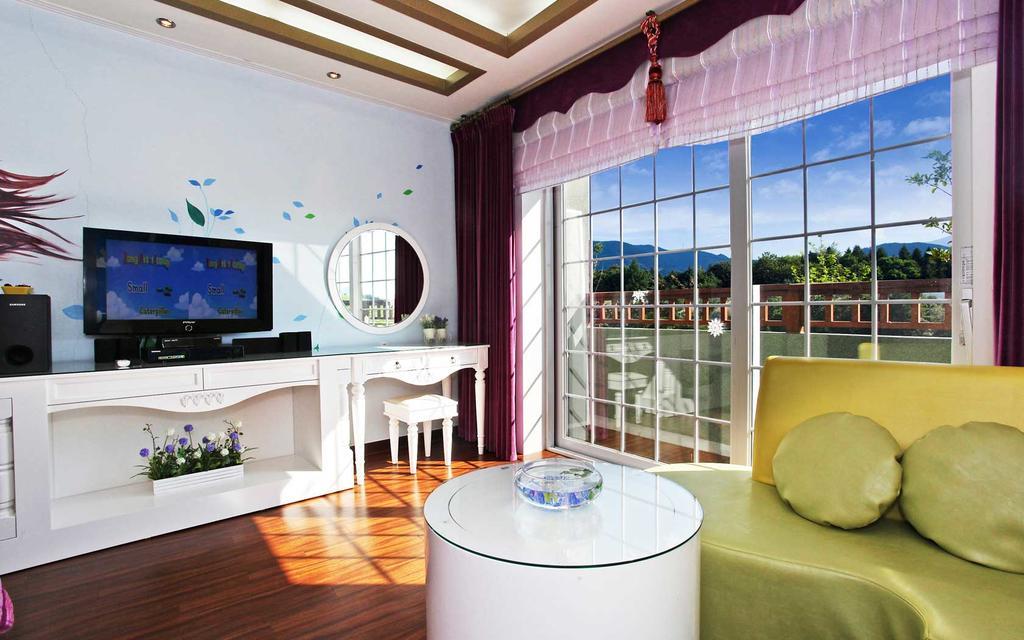 Terrace On The Cloud Villa Pyeongchang Dış mekan fotoğraf