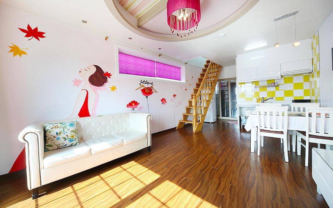 Terrace On The Cloud Villa Pyeongchang Dış mekan fotoğraf